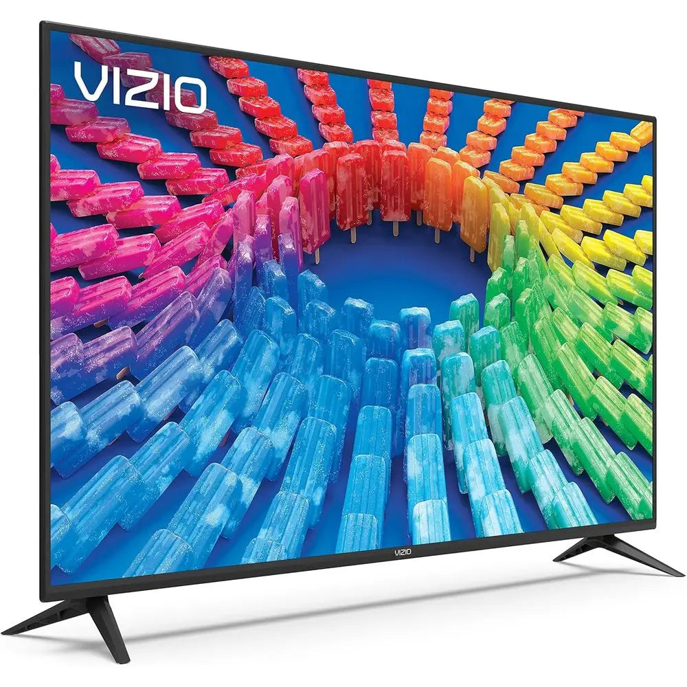 65 Inch 4K Smart TV, V-Series UHD LED HDR Teion with AirPlay and Chromecast Built-in