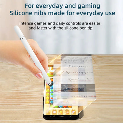 1-3PCS Smart Tablet Phone Universal 2 in 1 Capacitive Stylus Pen Drawing Pens for iPhone/Android All Capacitive Touch Screens