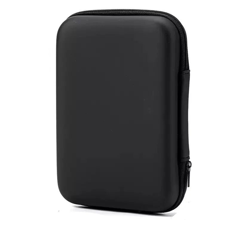 4 IN 1 Case+Glass for R36S Game Console Travel Carrying Storage Bag & Screen Protectors Tempered Glass Film for R36S Accessories