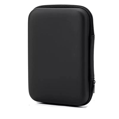 4 IN 1 Case+Glass for R36S Game Console Travel Carrying Storage Bag & Screen Protectors Tempered Glass Film for R36S Accessories