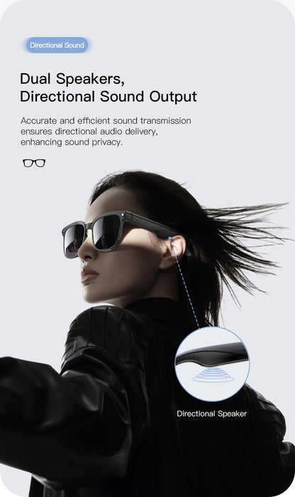 PEJE 2026New 800W Pixel Camera Smart Glasses Men Video Recording AI Photo Recognition Bluetooth Call Voice Translation Sunglasse