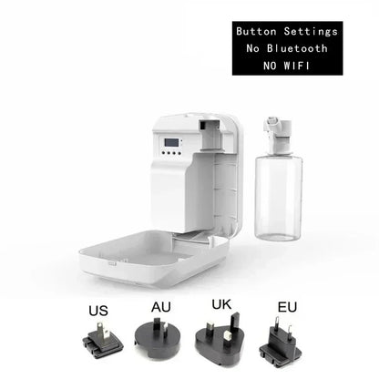 Smart Aroma Diffuser Hotels Fragrance Diffuser Coverage 500m³ Electric Smell For Home Bluetooth Control Essential Oils Diffuser