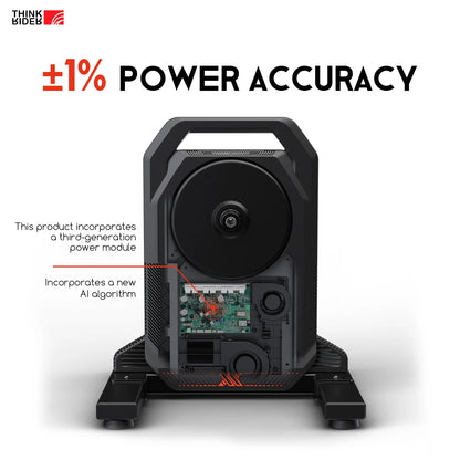 ThinkRider XXPRO Direct Drive  Smart Bike Trainer Max 2500W Indoor Training Generate electricity by oneself Bicycle Roller