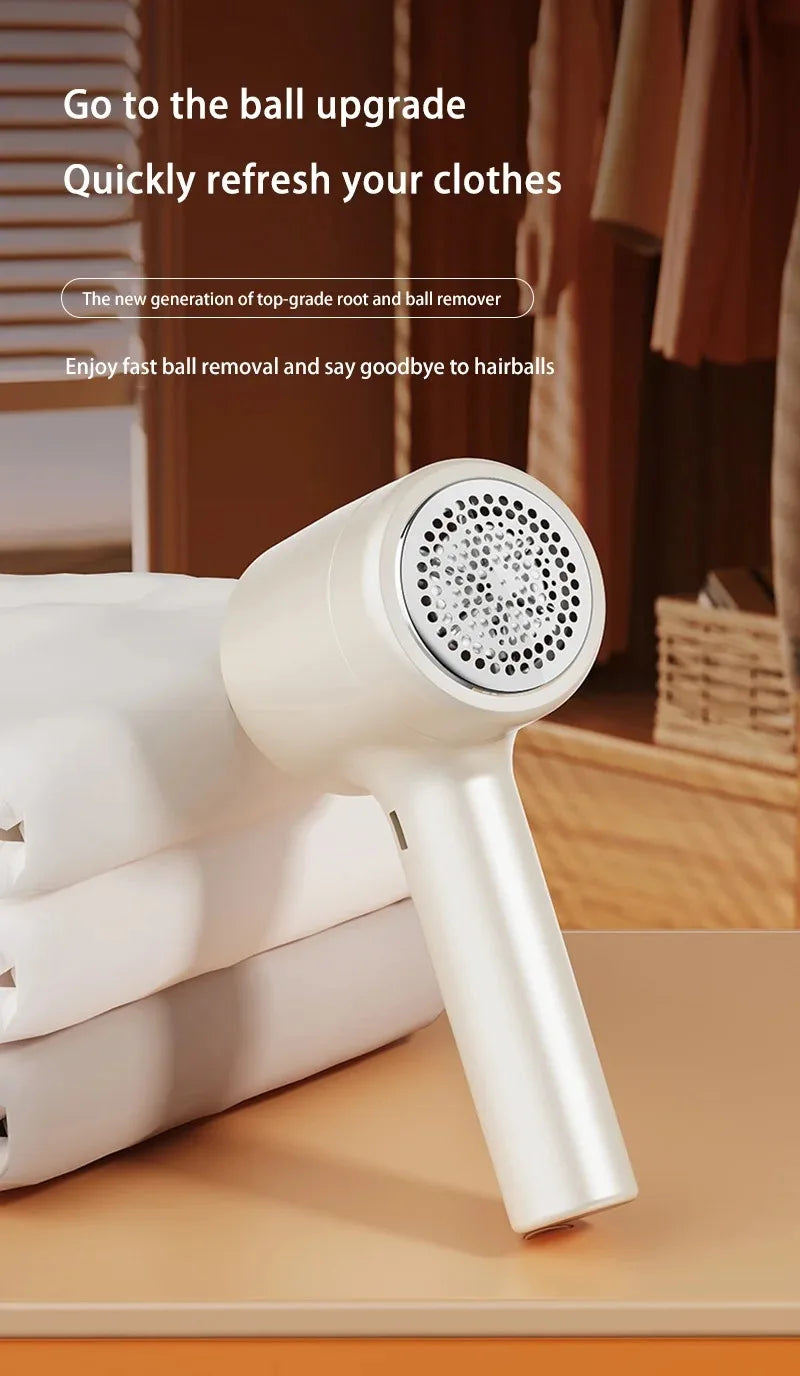 Removes Lint Remover Clothes Rechargeable Take Out of Clothes Hair Ball Trimmer Fabric Shaver Carpet Cleaner Dust Removal Home