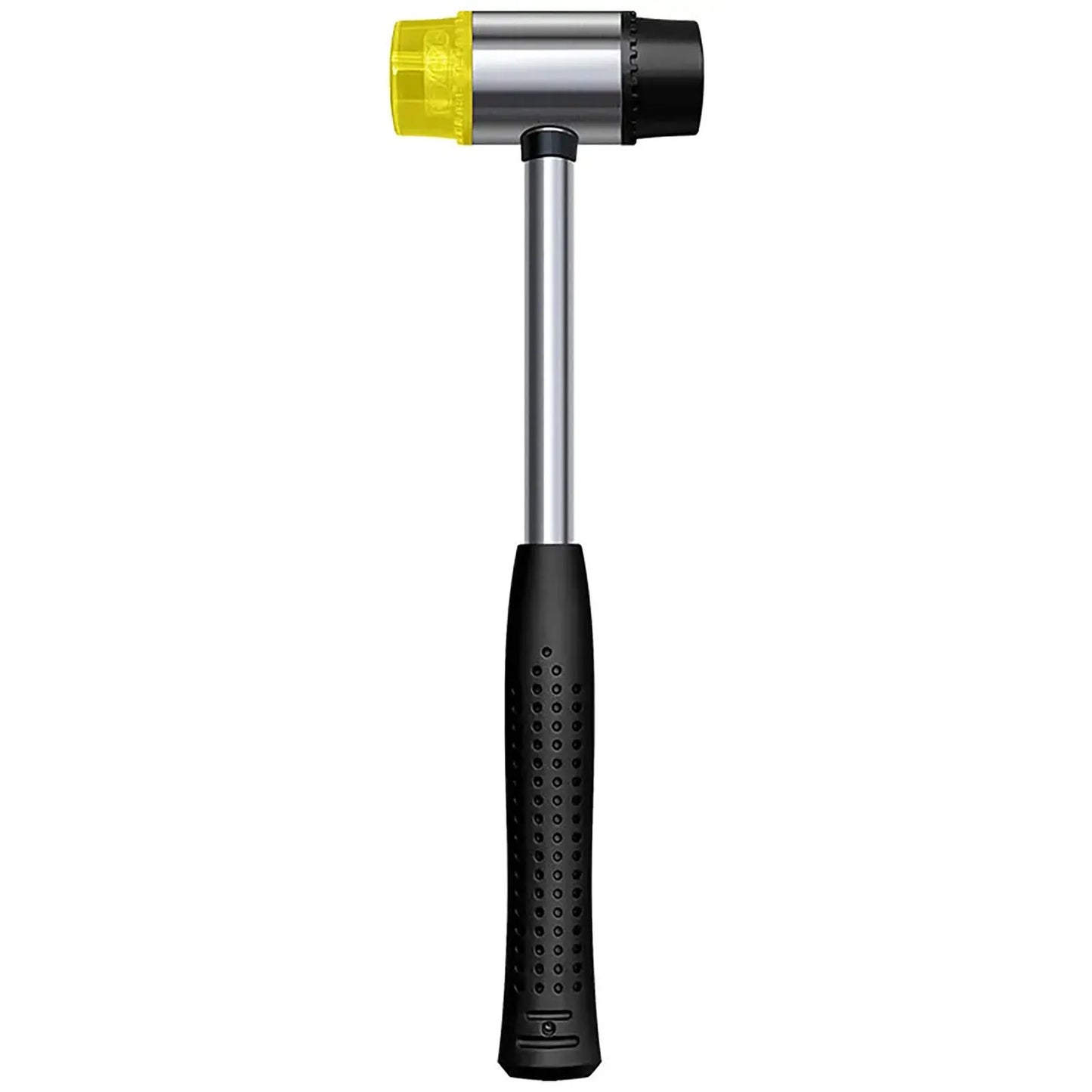 Hammer Double Face Soft Tap Rubber Hammer 20/30/35mm Multifunctional Glazing Window Beads Hammers Nylon Head Rubber Mallet