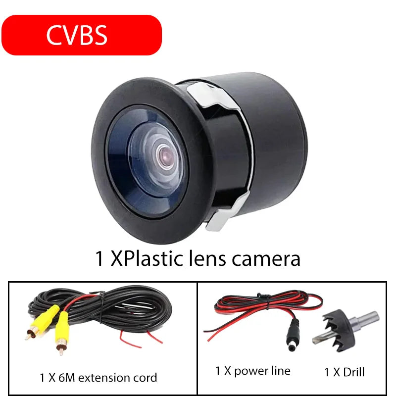 AHD 1080P Car Front Rear View Reversing Camera 170° Fisheye Lens Full HD Night Vision CVBS Vehicle Backup Camera