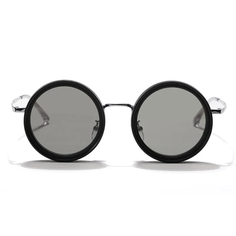 ND9 adjustable dimming sunglasses men women handmade innovative outdoor fishing UV400 polarized sun glasses support myopia lens