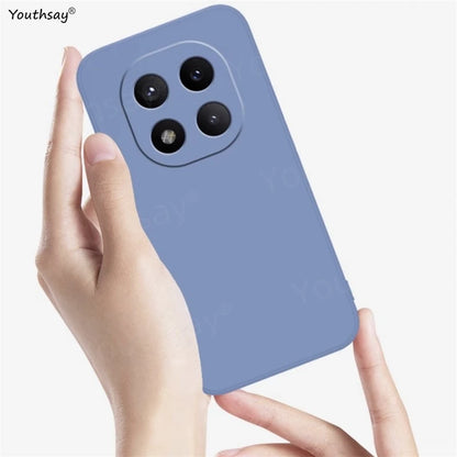 For Redmi Note 15 Pro Liquid Silicone Case Xiaomi Redmi Note 15 Pro 4G 5G Cover Funda Coque Soft TPU Camera Protector Phone Case