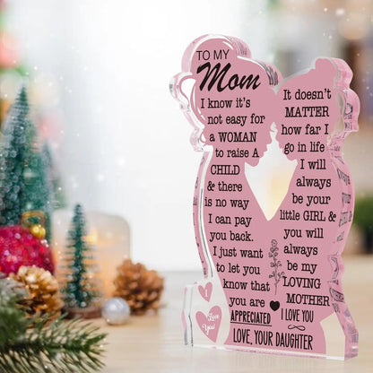 Mom Gifts from Daughter Gift for Mom, Mom Birthday Ideas Gift Cool Mother's Day Gifts from Daughter Best Mom Ever Gifts New Mom