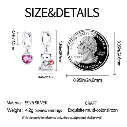 Hot Sale 925 Sterling Silver Spring Zircon Sunflower Stud Earrings For Women 2023 Trending Fashion Jewelry mother's day gift