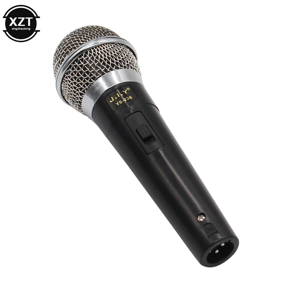 NEW Karaoke Microphone Handheld Professional Wired Dynamic Microphone Clear Voice Mic for Karaoke Part Vocal Music Performance