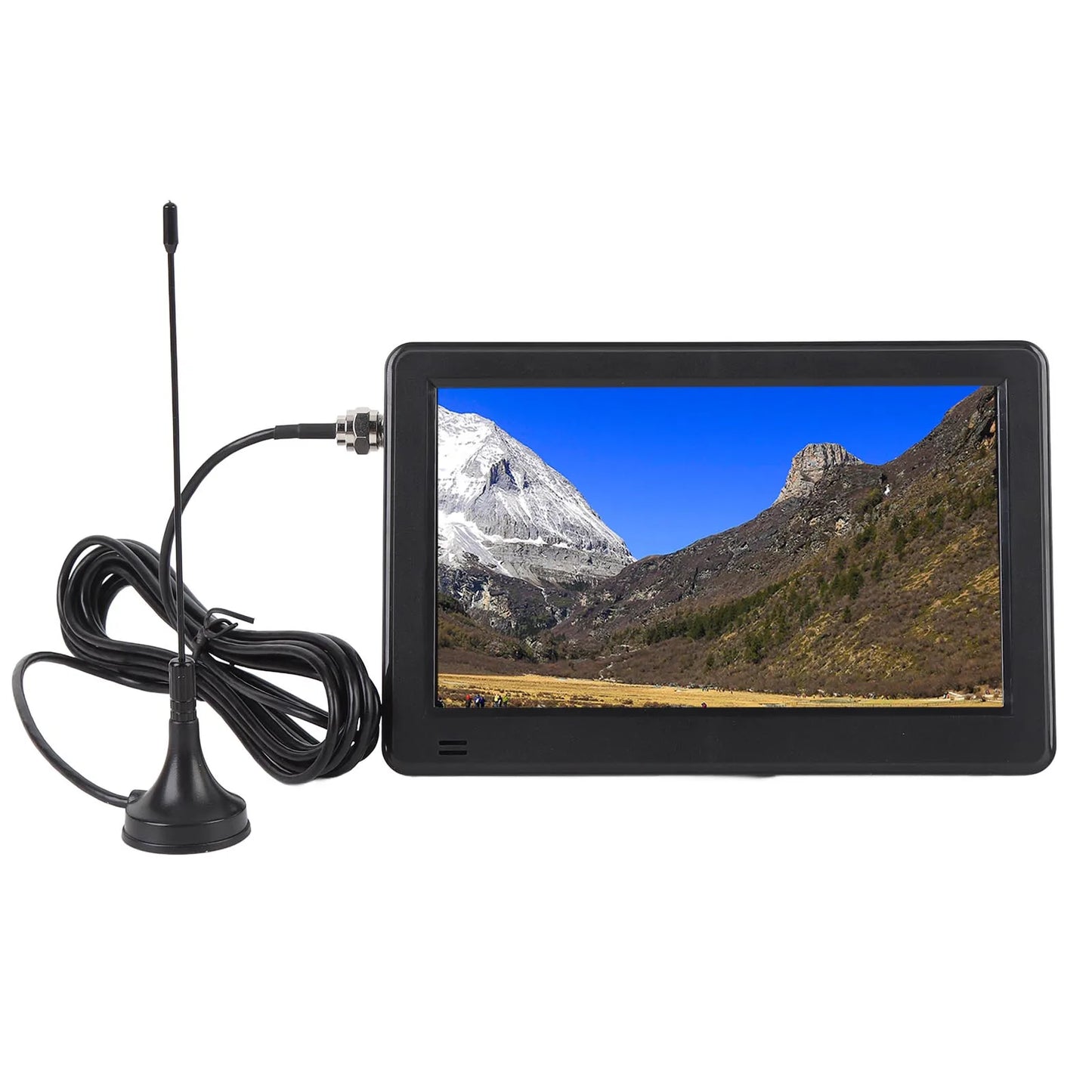 6 Inch Portable Digital ATSC TV ATSC  Digital TV Multi Formats Support High Sensitivity Tuner with Remote Control for Car