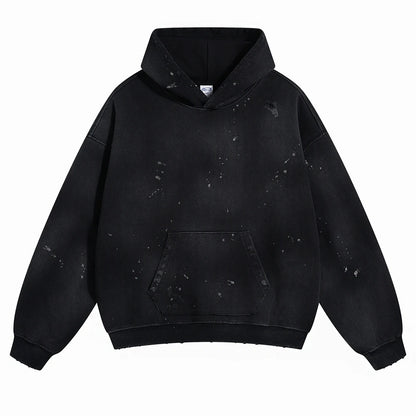 VIPReAlr2025 Winter Hoodie Retro Harajuku Fashion Washed Cotton 380GSM Pullover Sweatshirt Y2K RE Alr