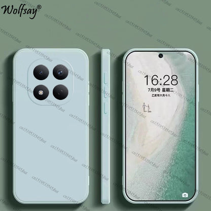 Case For Redmi Note 15 Pro 4G Case Original Liquid Silicone Back Case Redmi Note 15 Pro 4G Cover For Redmi Note 15 Pro 4G Funda