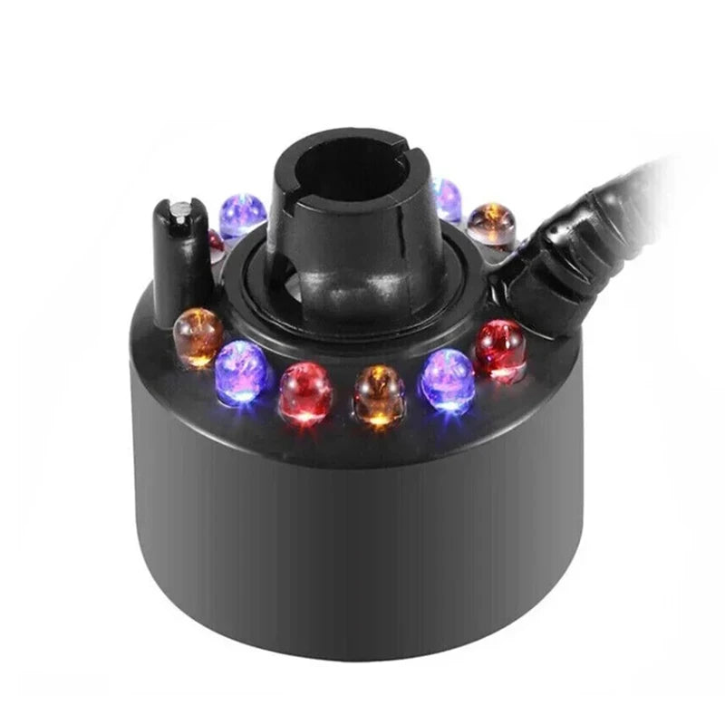 Industrial Incubator humidifier AC100-240V Ultrasonic Mist Maker Fogger Water Fountain Pond Atomizer Air Humidifier 4.8