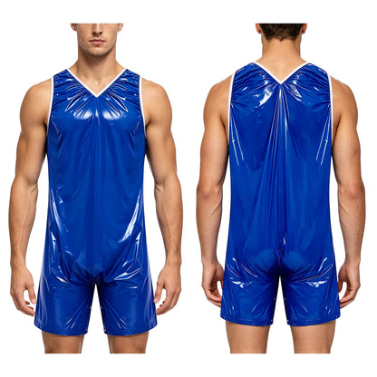 Men Women Waterproof Bodysuit Washable Leak-proof Diaper Cover Swimwear Clubwear Elderly Alzheimer Bedridden Adaptive Clothing