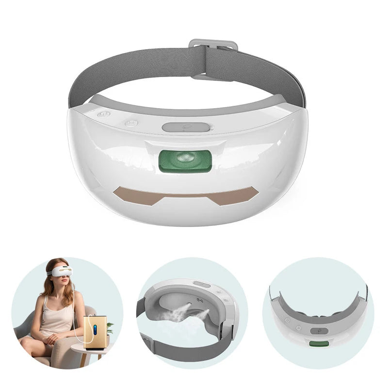Factory Price Hydrogen Eye Mask For Hydrogen Inhalation Machine Accessories Heat Compression New Hydrogen Eye Massager