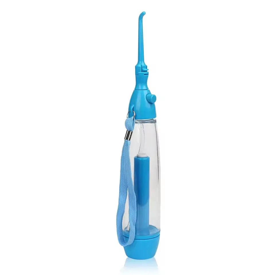 Non-Electric Portable Oral Irrigator Teeth Cleaner Water Jet Flossing Tooth Health Household Device