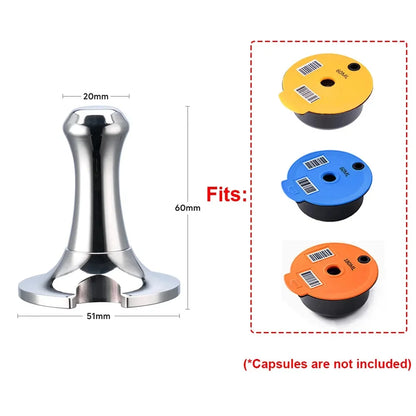 coffee capsule Reusable pod box tamper For nespresso machine For tassimo BOSCH coffee machine capsule incompatibility