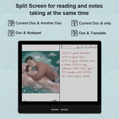 Bigme B751C 7-inch color eink screen e-book reader electronic paper book reading e Ink ebook ereader tablet