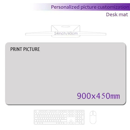 Custom Playmat 1200x600 Mouse Pad Playmat ,Custom Image Tabletop Gaming Deskmat, Custom Game Mat Printing HD,Personalized Gifts