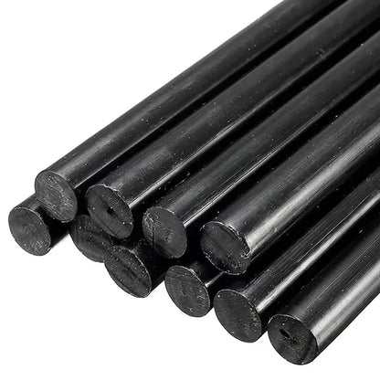 Black Hot Glue Sticks Hot Melt Glue Sticks Dent Repair Tool EVA Colored Hot Melt Adhesive for Car DIY Art Craft General Repairs