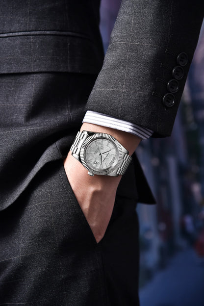 PAGANI DESIGN 2025 New Gold Green 40MM Date Week Men's Watches Automatic Watch Men AR Sapphire Glass NH36A Mechanical Wristwatch