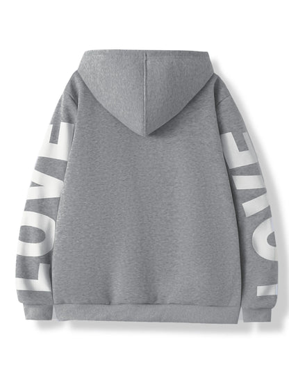 Women Clothes Sets 2025 New Casual GreyTracksuits Two Piece Set Women Sport Suit Hoodies Jogging Size Harajuku