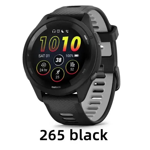 Garmin Forerunner265/265s Sports Watch Outdoor GPS Running Fitness Marathon Swimming Chinese Heart Rate Blood Oxygen smartwatch