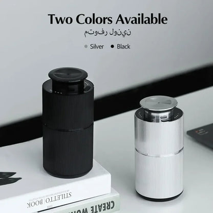 Namste Car Aroma Diffuser USB Charging Aluminium Alloys Material Aromatic Oil Diffuser Air Freshener Device For Home Office