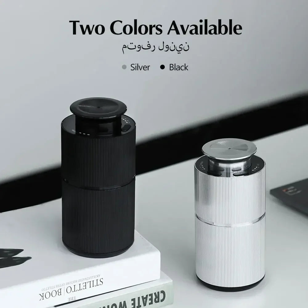 Namste Car Aroma Diffuser USB Charging Aluminium Alloys Material Aromatic Oil Diffuser Air Freshener Device For Home Office