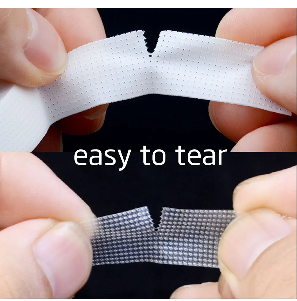 Lashtalk Eyelash Extension Tape Makeup Tool 6 PCs Breathable Anti-allergy Easy to Tear Micropore Professional False Fake Lashes