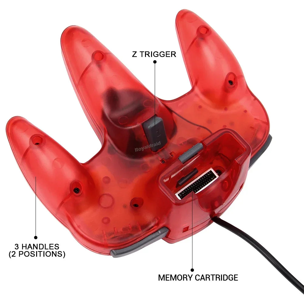 NEW Wired Gamepad for N64 Console Controller for N64 Classic Joystick for Retro Game Console Controller for N64 Gaming Accessor