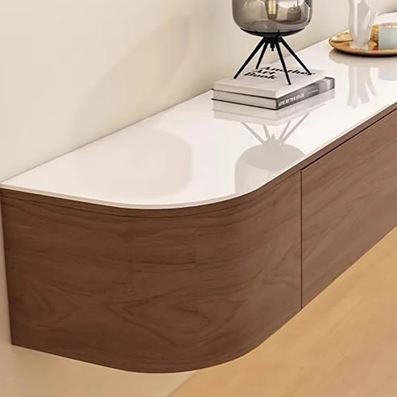 Italian Modern Tv Cabinet Durable Wall Mounted Premium Beauty Tv Cabinet Classic Space saving Meubles De Maison Furniture Home