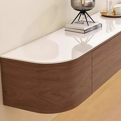 Italian Modern Tv Cabinet Durable Wall Mounted Premium Beauty Tv Cabinet Classic Space saving Meubles De Maison Furniture Home
