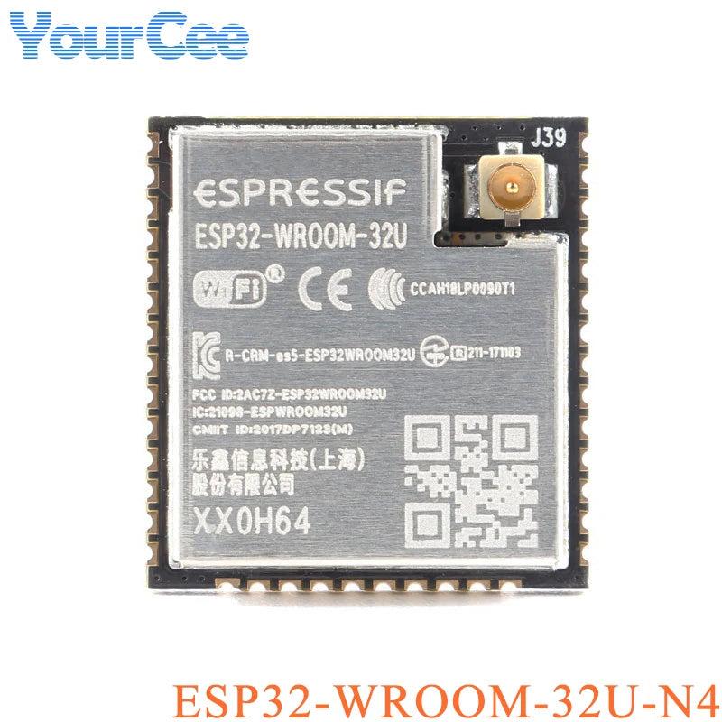 10pcs/1pc ESP32-WROOM-32 ESP32 WROOM ESP-32 4MB 8MB 16MB Dual Core WiFi Wireless Ble MCU Module ESP32-WROOM-32 -32UE 32U 32E 32D