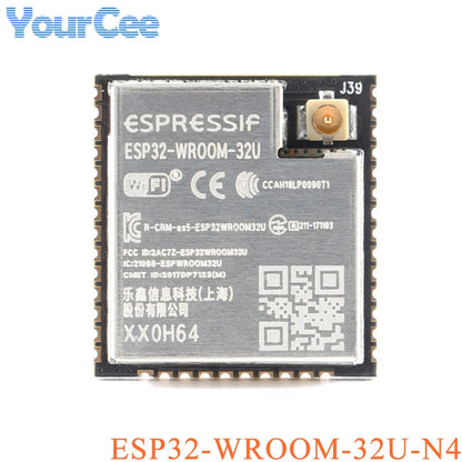 10pcs/1pc ESP32-WROOM-32 ESP32 WROOM ESP-32 4MB 8MB 16MB Dual Core WiFi Wireless Ble MCU Module ESP32-WROOM-32 -32UE 32U 32E 32D