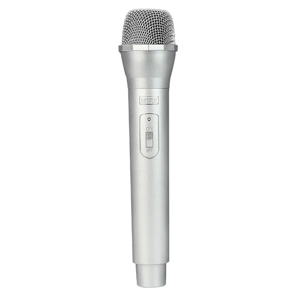 Party Practice Microphone Microphone Prop Simulate Speech Prop Toy Fake Microphone Karaoke Stage Costume Prop Microphone Play