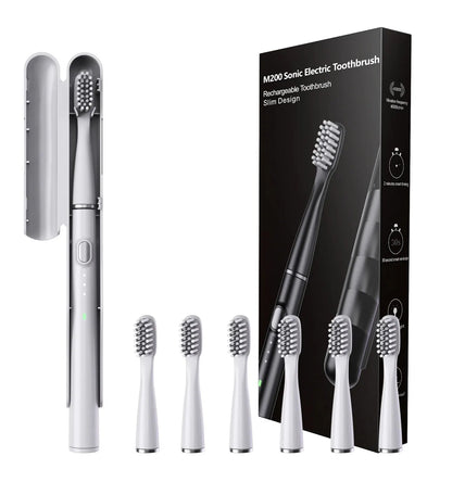 Electric Toothbrush Fine Branch Sonic Toothbrush Hollow Cup Motor Home Travel Toothbrush IPX7 Waterproof Electric Brush