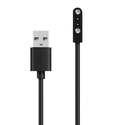 Magnetic Charge Charging Cable For Smart Watch For 2 Pins 2.84/4/7.62mm Distances Black Novel USB Power Charger Cables Universal