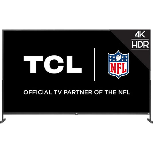 85-inch Class 4-Series 4K UHD HDR Smart u TV - 85S435, 2021 el , Black