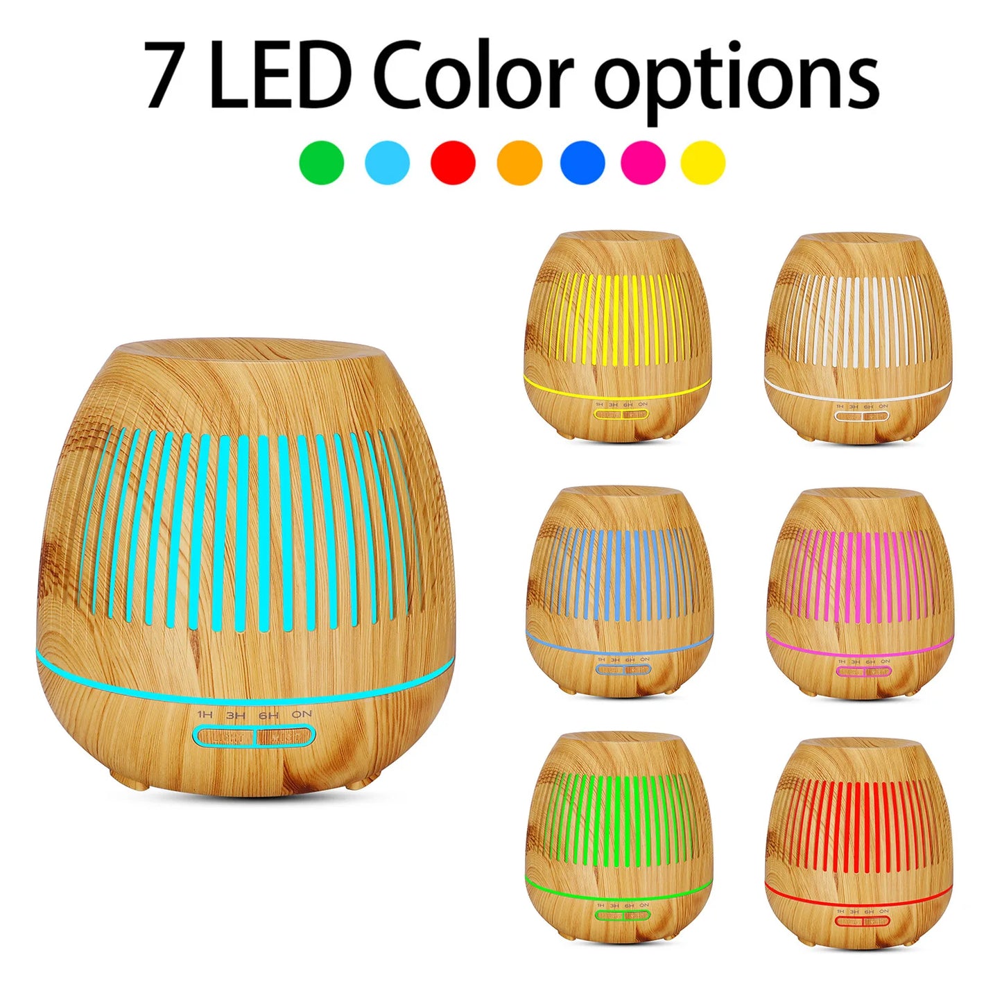 Tuya WiFi Smart Humidifier Essential Oil Diffuser Aromatherapy Ultrasonic Air Humidifiers Aroma Diffuser Work With Google Home