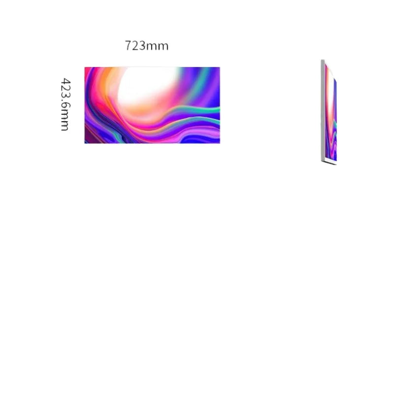 21.5 Inch Portable Smart TV with Touch Screen for Home Business Gaming-Android 12 OS Indoor/Outdoor Use 1 Year Warranty