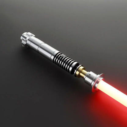 Lightsaber Neopixel Jedi Laser Sword Metal Hilt Heavy Dueling Sensitive Smooth Infinite Changing Hitting Sound LTG Light Saber