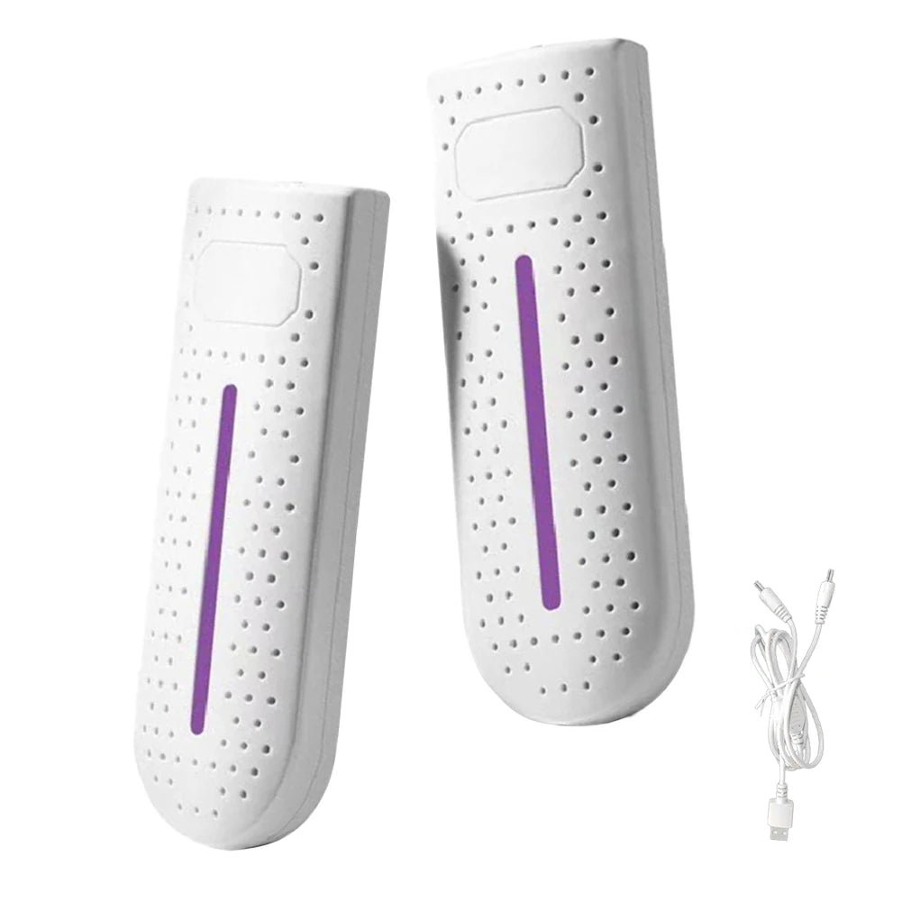 Electric UV Shoe Dryer Boot Warmer Shoe Boot Dryer Eliminate Odor Fast Drying Boot Deodorizer Multifunction Household Shoe Dryer