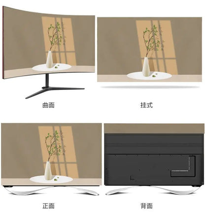 TV Cover Aesthetic three-dimensional sense Household Hanging LCD TV Dust 24-75 Inch Living Room Decoration for Televisions