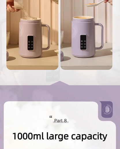 220V /110V Fully Automatic Mini Stew Pot Porridge Pot Household Electric Stew Pot Ceramic BB Soup Porridge Cooker EU/US Plug