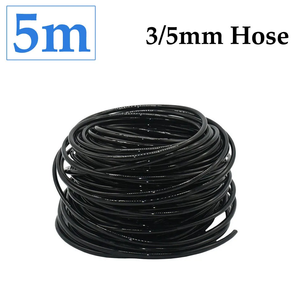 2L 4L 8L Irrigation Drippers Fitting 2/4-way Arrow Dropper Connector Cross Water Splitter Emitter Micro Drip Irrigation System
