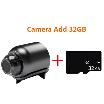 X5 Camera 1080P HD Wifi Wireless Night Vision Motion Detection Video Camera Home Security Camcorder Audio Video Recorder