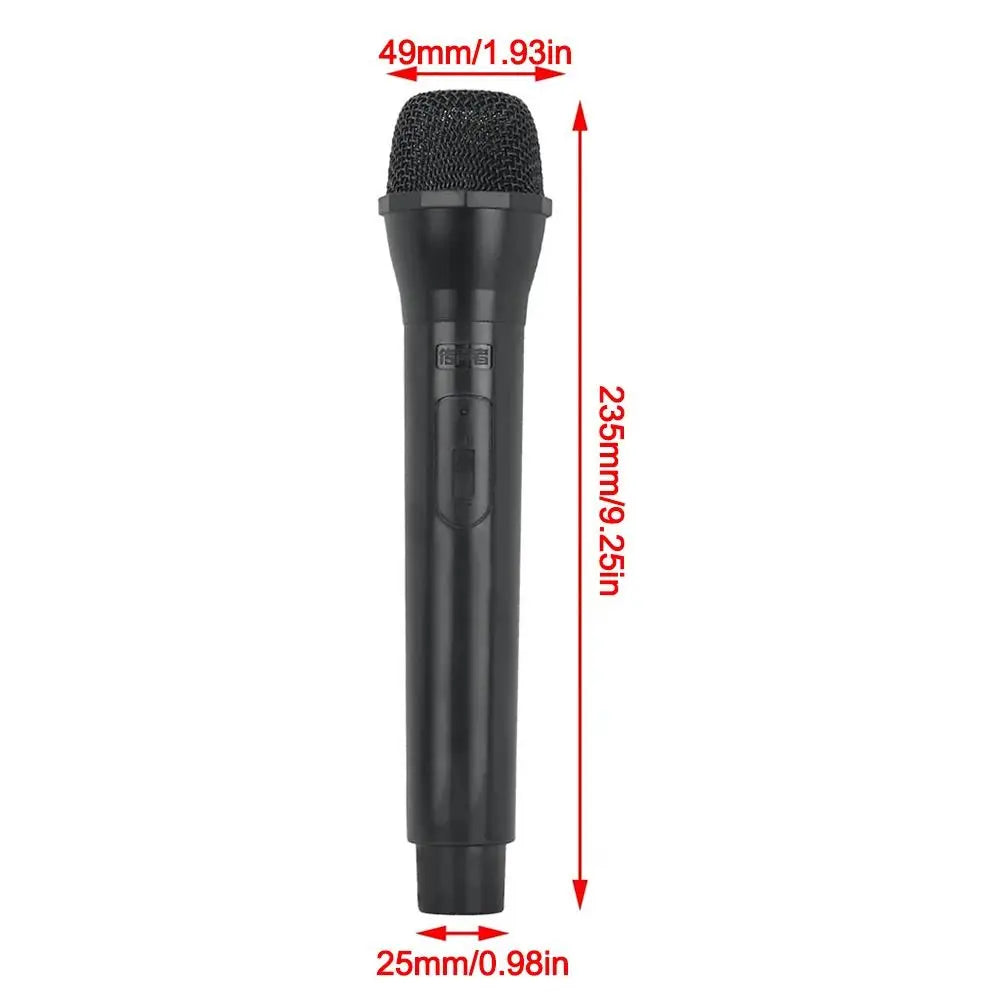 Party Practice Microphone Microphone Prop Simulate Speech Prop Toy Fake Microphone Karaoke Stage Costume Prop Microphone Play